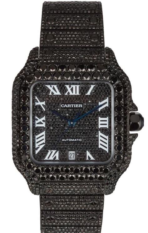 fake iced out cartier watch|counterfeit cartier watches.